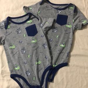 Nursery rhymes onesie